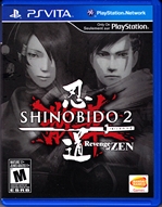 PlayStation Vita Shinobido 2 Revenge of Zen Front CoverThumbnail